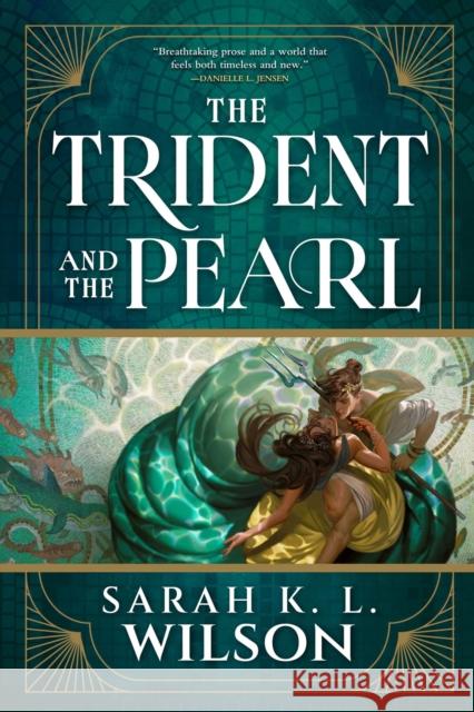 The Trident and the Pearl Sarah K L Wilson 9780356528601 Little, Brown Book Group - książka