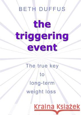 The triggering event: The true key to long-term weight loss Duffus, Beth 9781326113971 Lulu.com - książka
