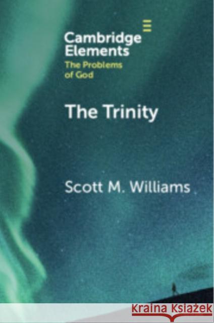 The Trinity Scott M. (University of North Carolina) Williams 9781009293112 Cambridge University Press - książka
