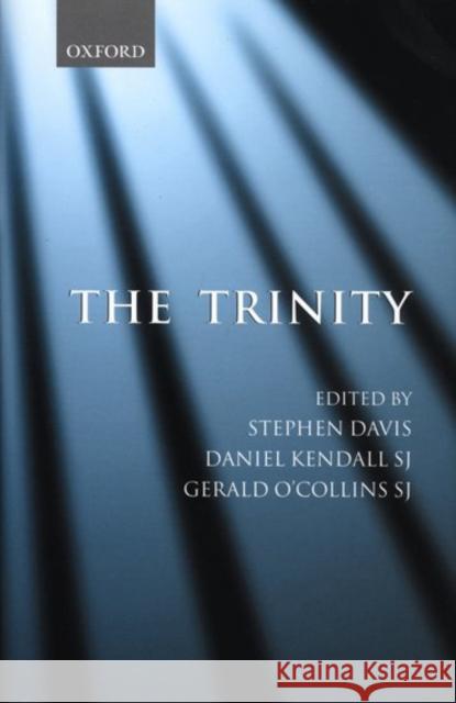 The Trinity: An Interdisciplinary Symposium on the Trinity Davis, Stephen 9780198269939 Oxford University Press - książka