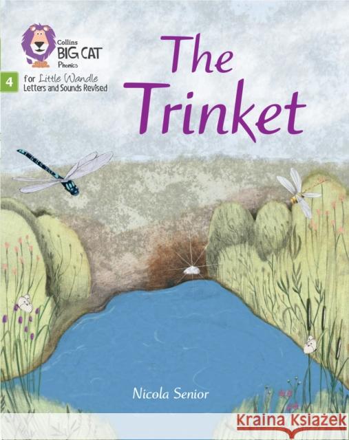 The Trinket: Phase 4 Set 2 Stretch and Challenge Nicola Senior 9780008540548 HarperCollins Publishers - książka