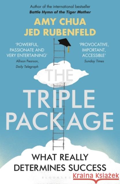 The Triple Package : What Really Determines Success Amy Chua 9781408852293 Bloomsbury Publishing - książka