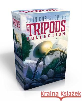 The Tripods Collection (Boxed Set): The White Mountains; The City of Gold and Lead; The Pool of Fire; When the Tripods Came Christopher, John 9781481415057 Aladdin Paperbacks - książka