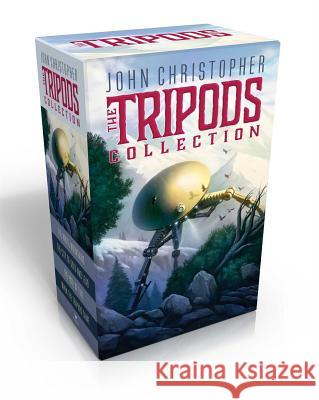 The Tripods Collection (Boxed Set): The White Mountains; The City of Gold and Lead; The Pool of Fire; When the Tripods Came Christopher, John 9781481415064 Aladdin Paperbacks - książka