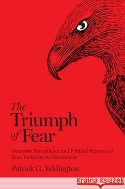 The Triumph of Fear: Domestic Surveillance and Political Repression from McKinley to Eisenhower Patrick G. Eddington 9781647125455 Georgetown University Press - książka