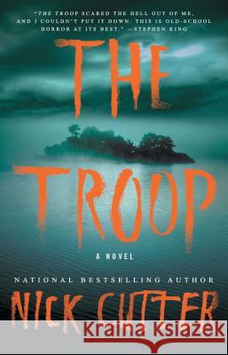 The Troop Nick Cutter 9781501144820 Gallery Books - książka