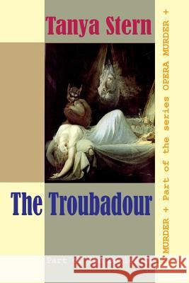 The Troubadour Margaret Vallance Tanya Stern 9783938105283 Tanja Stern Edition Tanja Stern - książka