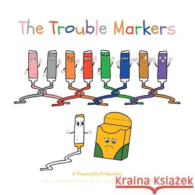 The Trouble Markers Ali G Moghadam 9798988099932 Posimistiq - książka