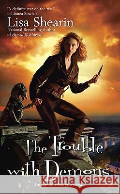 The Trouble with Demons Lisa Shearin 9780441017126 Ace Books - książka