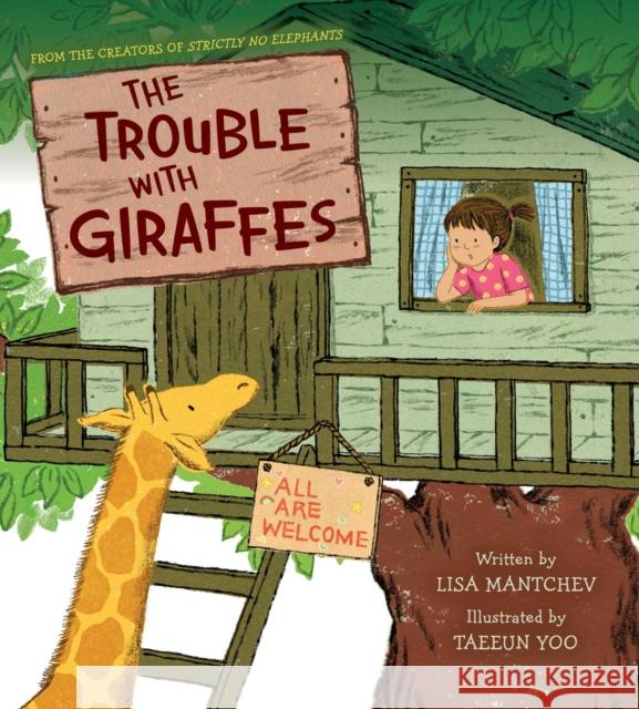 The Trouble with Giraffes Lisa Mantchev 9781665962766 Simon & Schuster - książka