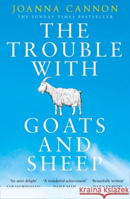 The Trouble with Goats and Sheep Joanna Cannon   9780008132170 HarperCollins Publishers - książka