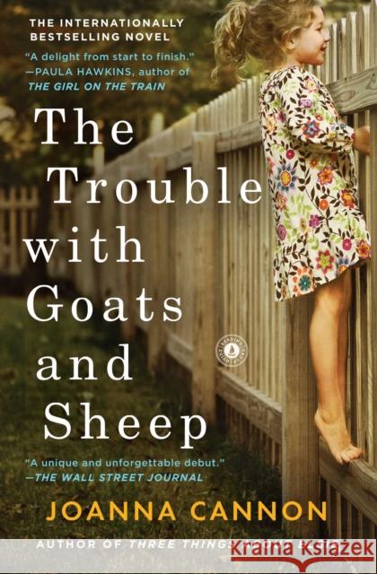The Trouble with Goats and Sheep Joanna Cannon 9781501121906 Scribner Book Company - książka