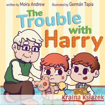 The Trouble With Harry Moira Andrew Terrie L Sizemore  9781954191532 2 Z Press LLC - książka