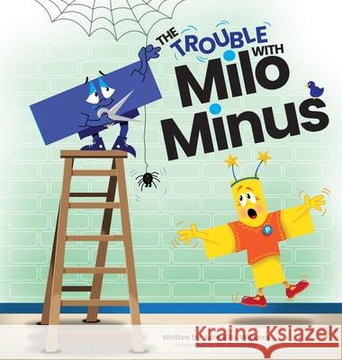The Trouble with Milo Minus Julie Ellis Williams Bill Dussinger 9781939930798 Brandylane Publishers, Inc. - książka