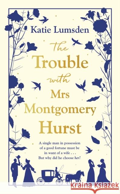 The Trouble With Mrs Montgomery Hurst Katie Lumsden 9780241556122 Penguin Books Ltd - książka