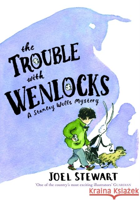 The Trouble with Wenlocks: A Stanley Wells Mystery Stewart, Joel 9780440870357 Random House Children's Publishers UK - książka