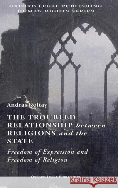 The Troubled Relationship between Religions and the State: : Freedom of Expression and Freedom of Religion Andras Koltay 9781912142378 Oxford Legal Publishing - książka
