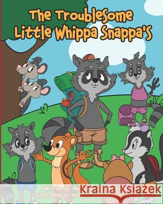 The Troublesome Little Whippa Snappa's Giorgos Papastathopoulos Marti Whiting- Pearson 9781798490099 Independently Published - książka