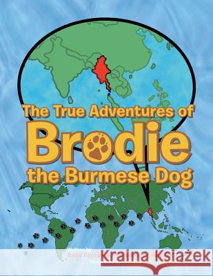 The True Adventures of Brodie the Burmese Dog Anna Fernandez Valencia De Hetrick 9781490730547 Trafford Publishing - książka