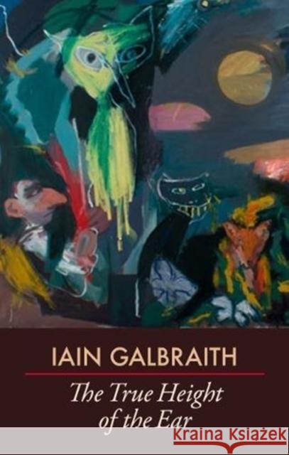 The True Height of the Ear Iain Galbraith   9781911469308 Arc Publications - książka