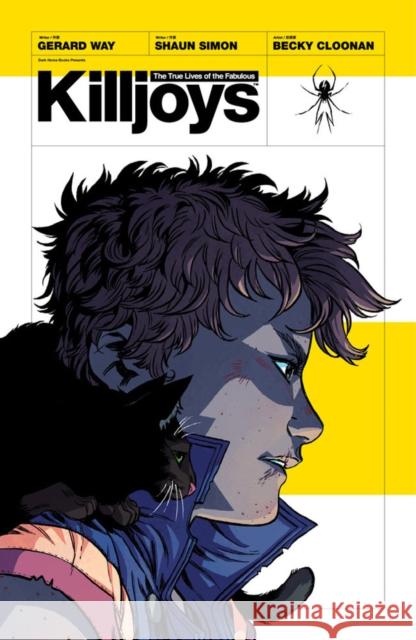 The True Lives of the Fabulous Killjoys: California Gerard Way 9781595824622 Dark Horse Comics,U.S. - książka