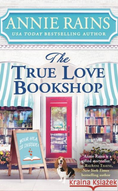 The True Love Bookshop Annie Rains 9781538710067 Little, Brown & Company - książka