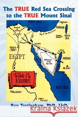 The True Red Sea Crossing to the True Mount Sinai Ron Tottingham 9781937129286 Faithful Life Publishers - książka