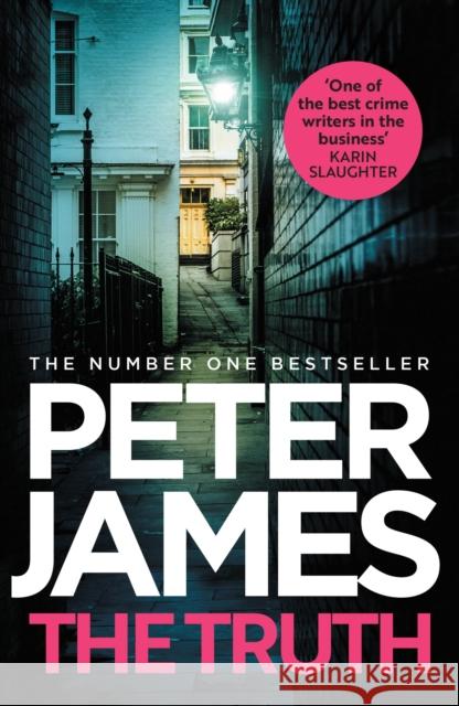 The Truth Peter James 9781398727588 Orion Publishing Co - książka