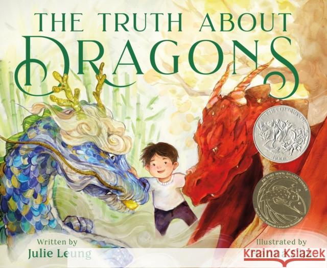 The Truth about Dragons Leung, Julie 9781250820587 St Martin's Press - książka