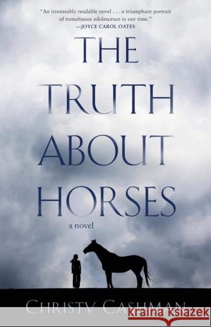 The Truth About Horses: A Novel Christy Cashman 9781684632121 SparkPress - książka
