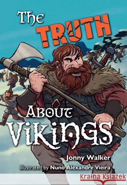 The Truth About Vikings: Fluency 14  9780008796211 HarperCollins Publishers - książka