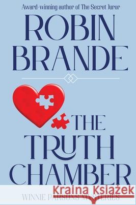 The Truth Chamber: A Winnie Parsons Mystery Robin Brande 9781952383731 Ryer Publishing - książka