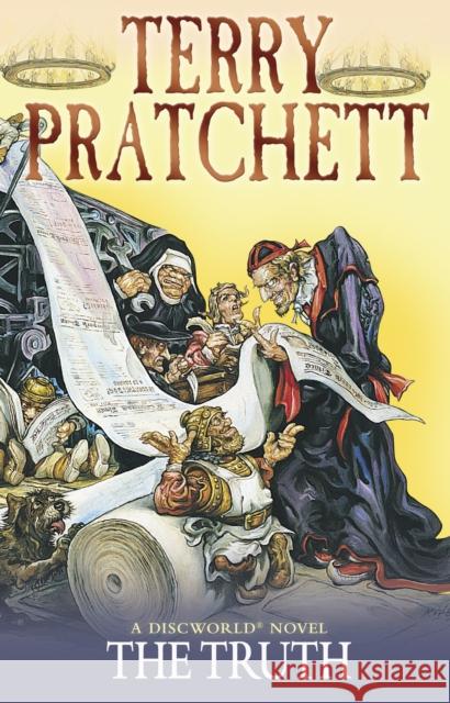 The Truth: (Discworld Novel 25) Terry Pratchett 9780552167635 Transworld Publishers Ltd - książka