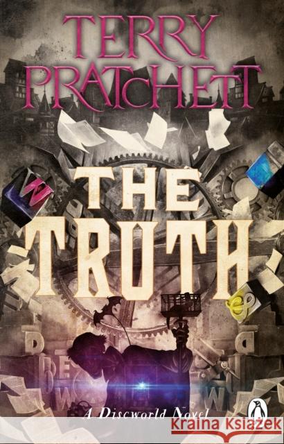 The Truth: (Discworld Novel 25) Sir Terry Pratchett 9781804990452 Transworld Publishers Ltd - książka