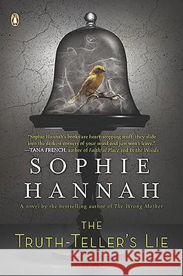The Truth-Teller's Lie: A Zailer and Waterhouse Mystery Sophie Hannah 9780143115854 Penguin Books - książka