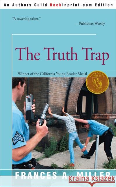 The Truth Trap Frances A. Miller 9781504027038 Open Road Distribution - książka