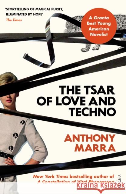 The Tsar of Love and Techno Anthony Marra 9781784707255 Vintage Publishing - książka