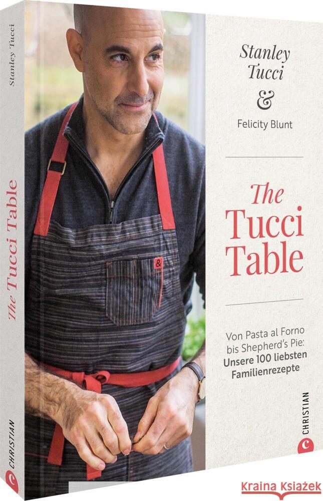 The Tucci Table Tucci, Stanley 9783959619981 Christian - książka