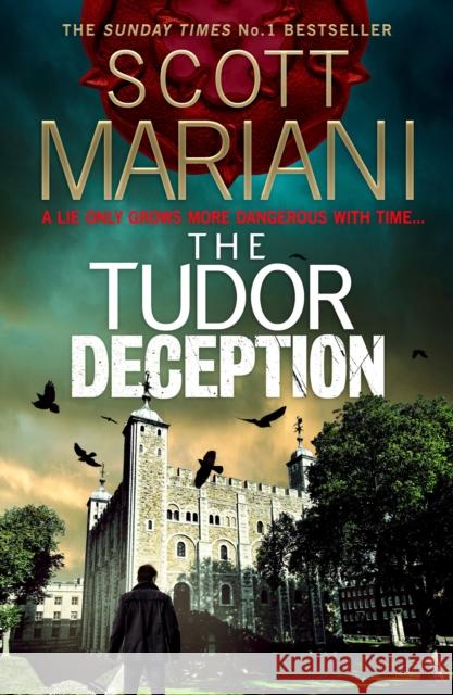 The Tudor Deception Scott Mariani 9780008601126 HarperCollins Publishers - książka