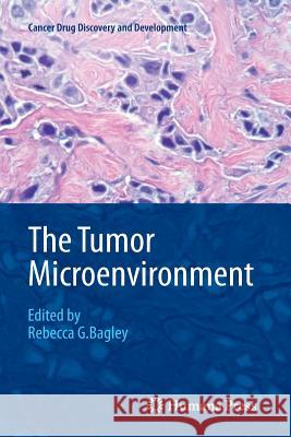 The Tumor Microenvironment Rebecca G. Bagley 9781461426608 Springer - książka