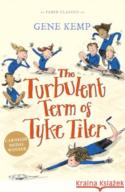 The Turbulent Term of Tyke Tiler Gene Kemp 9780571313914 Faber & Faber - książka