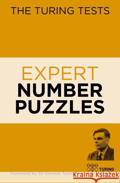 The Turing Tests Expert Number Puzzles Eric Saunders 9781788887533 Arcturus Publishing Ltd - książka