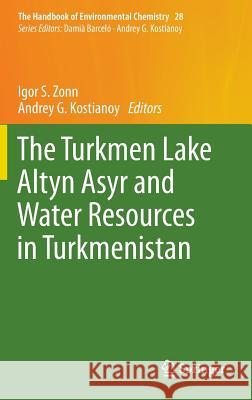 The Turkmen Lake Altyn Asyr and Water Resources in Turkmenistan Igor S. Zonn Andrey G. Kostianoy 9783642386060 Springer - książka