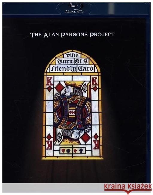 The Turn of a Friendly Card, 1 Blu-ray The Alan Parsons Project 5013929483392 Cherry Red Records - książka