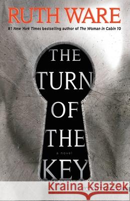 The Turn of the Key Ruth Ware 9781432867249 Large Print Press - książka