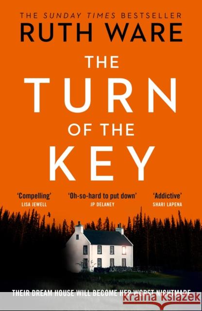 The Turn of the Key Ware Ruth 9781784708559 Vintage - książka