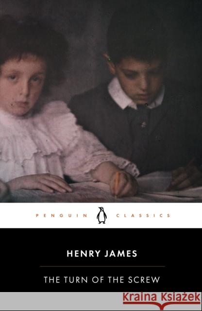 The Turn of the Screw Henry James 9780141441351 Penguin Books Ltd - książka