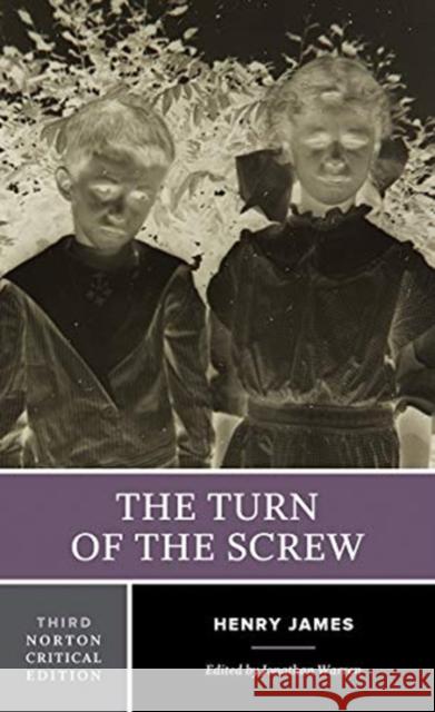 The Turn of the Screw Henry James Jonathan Warren 9780393420371 WW Norton & Co - książka