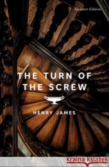 The Turn of the Screw Henry James 9781454957867 Union Square & Co. - książka