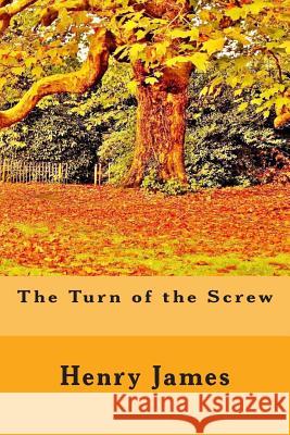 The Turn of the Screw Henry James 9781494359928 Createspace - książka